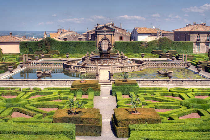 Der Renaissancegarten der Villa Lante