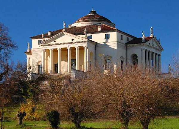 Die Villa Almerico Capra in Vicenza