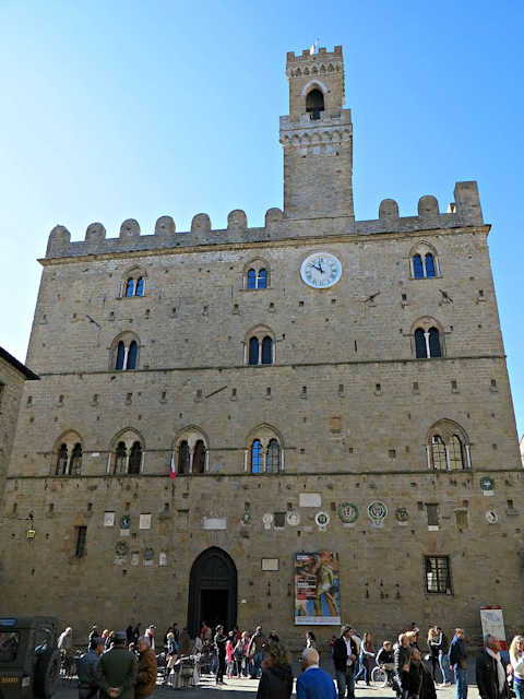 Der Palazzo dei Priori