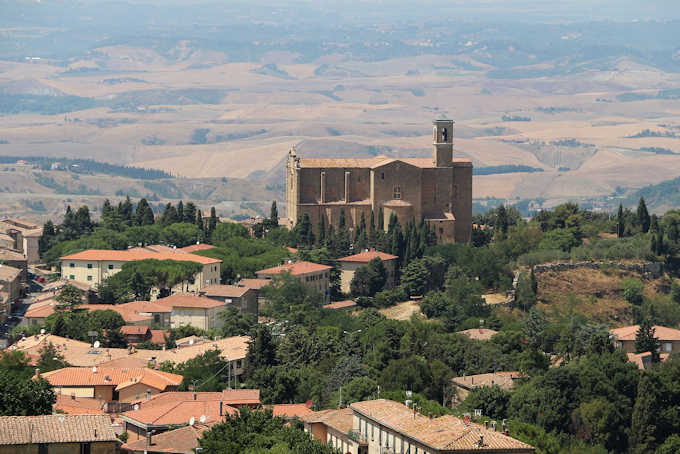 Die Kirche San Giusto e Clemente