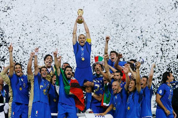 Italien: 4 x Fußballweltmeister